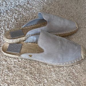 Tory Burch Open Back Espadrilles